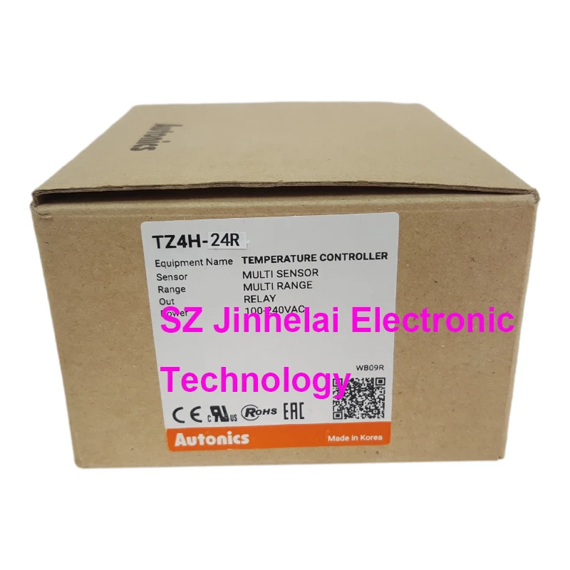 original tz4h24r tz4h 24s tz4h 24c autonics 100 240vac inteligente pid controlador de temperatura de ajuste automatico novo e 01