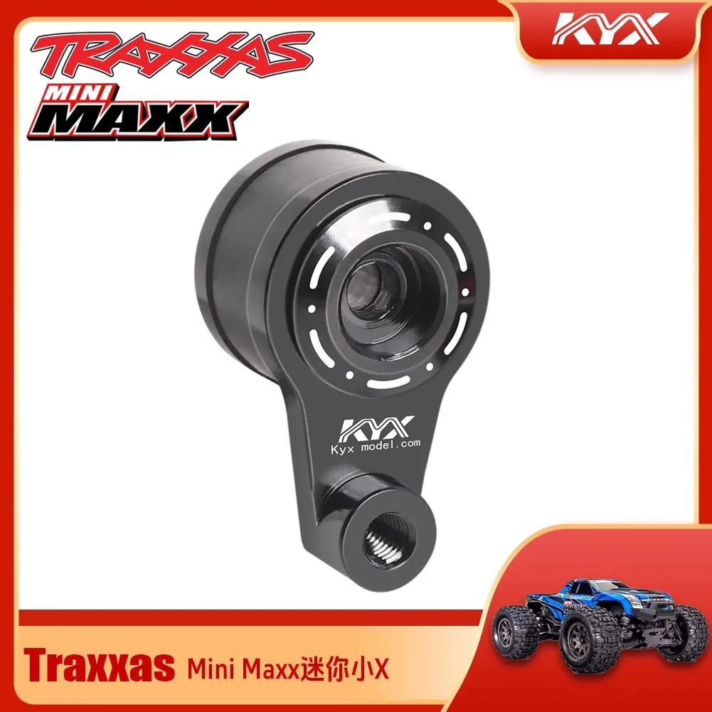 

Модель автомобиля KYX Traxxas Mini Maxx Mini X из алюминиевого сплава, 25 т, сервопривод