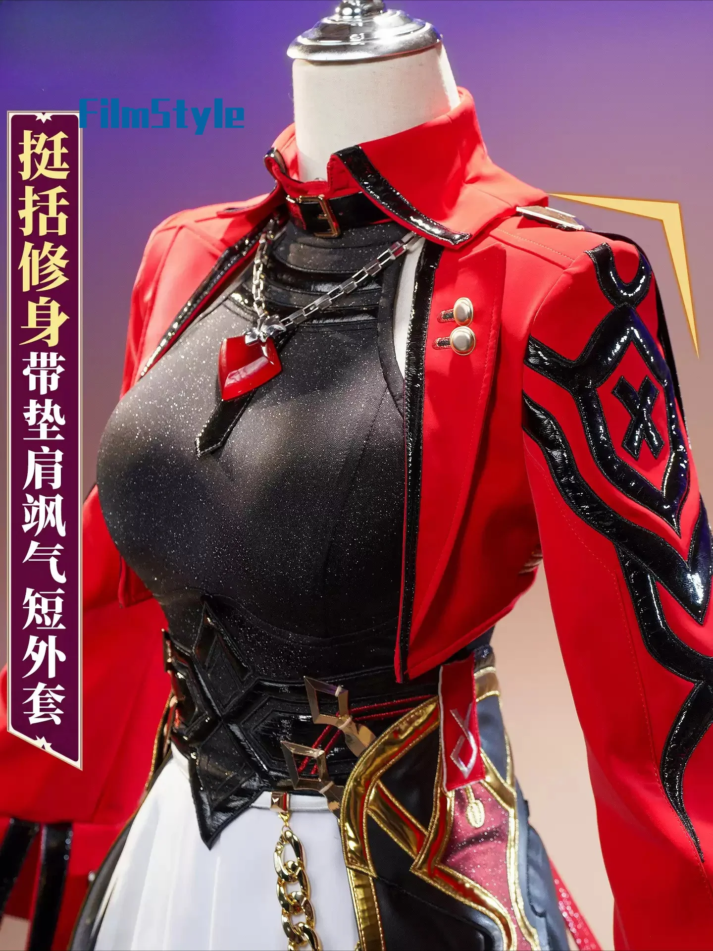 Costume de cosplay Tohsaka Rin - Party Games Christmas avis et prix