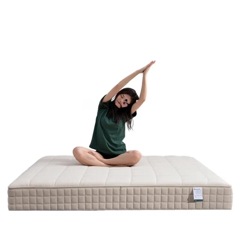 Simmons Soft Mattress Home Bedroom Formaldehyde-Free Independent Bag Spring Comfortable Pure Natural Latex