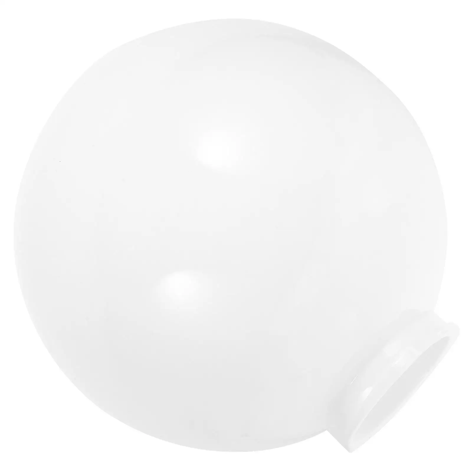 

Acrylic Lampshade 30CM Diameter 125MM Base Ball Shape Outdoor Lamp Cover Lighting Attachments Home Decor Globe Shades