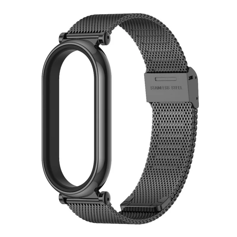 Bracelet de poignet universel en métal, boucle Milan en acier inoxydable, adapté pour Mi Eld9, 8Strap7, 6, 5, 4, 3, Xiaomi