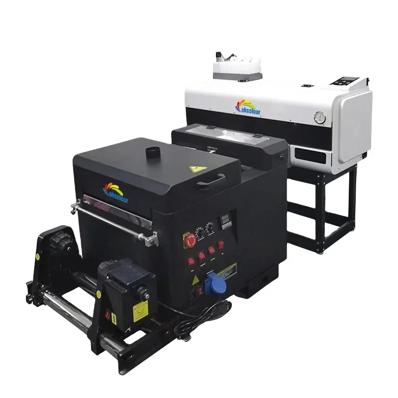 Dtf-t-shirt Printer Pet Film Printer 12inch/24inch Dual Xp600 Head Inkjet Dtf Printer for Sale Tshirt A3 Provided Textile Ink 85