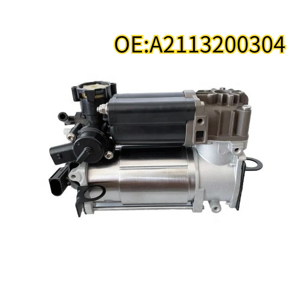 

High quality New For A2113200304 Luchtvering Compressor Airmatic Pomp Pak Voor Mercedes W220 W211 W219 05-09