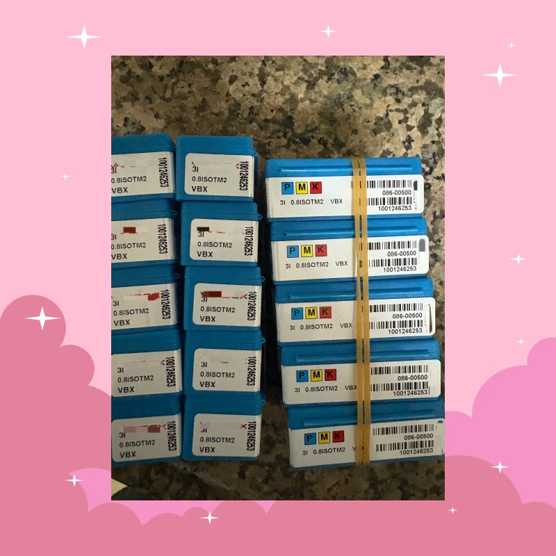 

3I 0.8ISOTM2 VBX CNC blade 3I 0.8ISOTM2 VTX