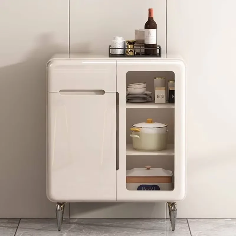 White Simple Living Room Cabinets Decor Small Luxury Storage Living Room Cabinets Hotel Drawers Muebles Para Hogar Furniture