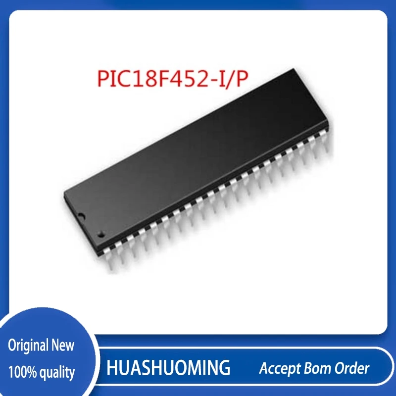 1 قطعة/الوحدة PIC18F452-I/P PIC18F452 DIP-40