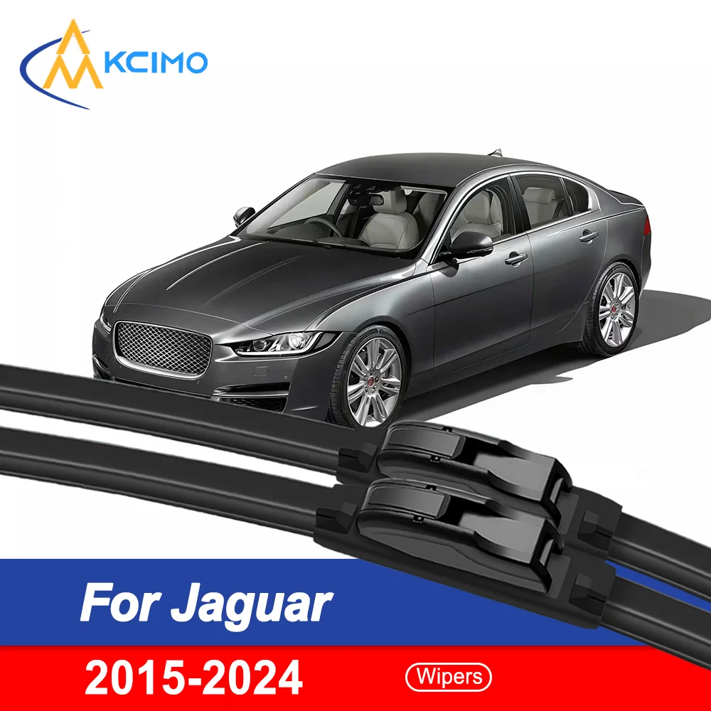 

Wiper Blades for Jaguar XE X760 2015-2024 – Smooth, UV Resistant, No Adapter Needed