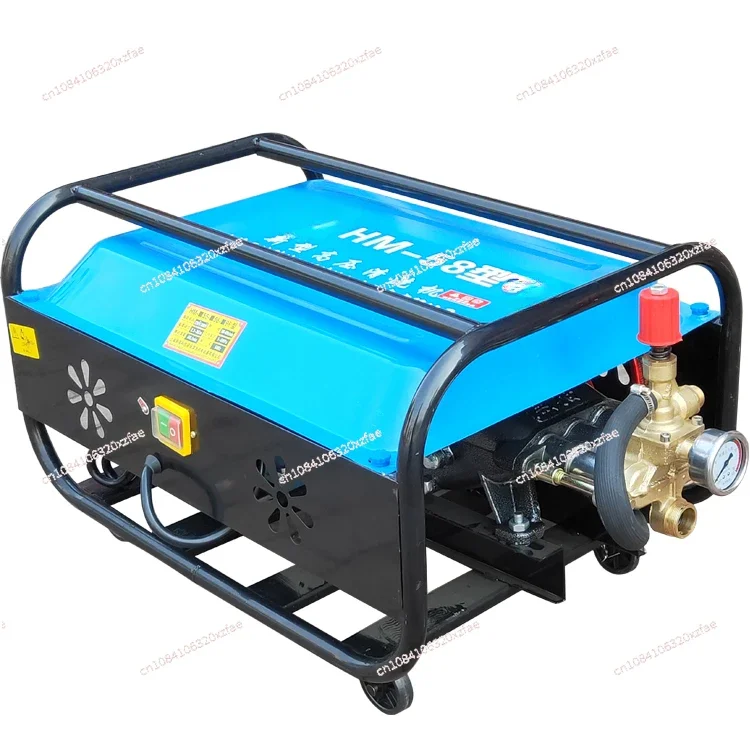 55 Type 58 Self-priming Commercial Ultra High Pressure Breeding High Power Washing Machine Car Washing Pump All Copper