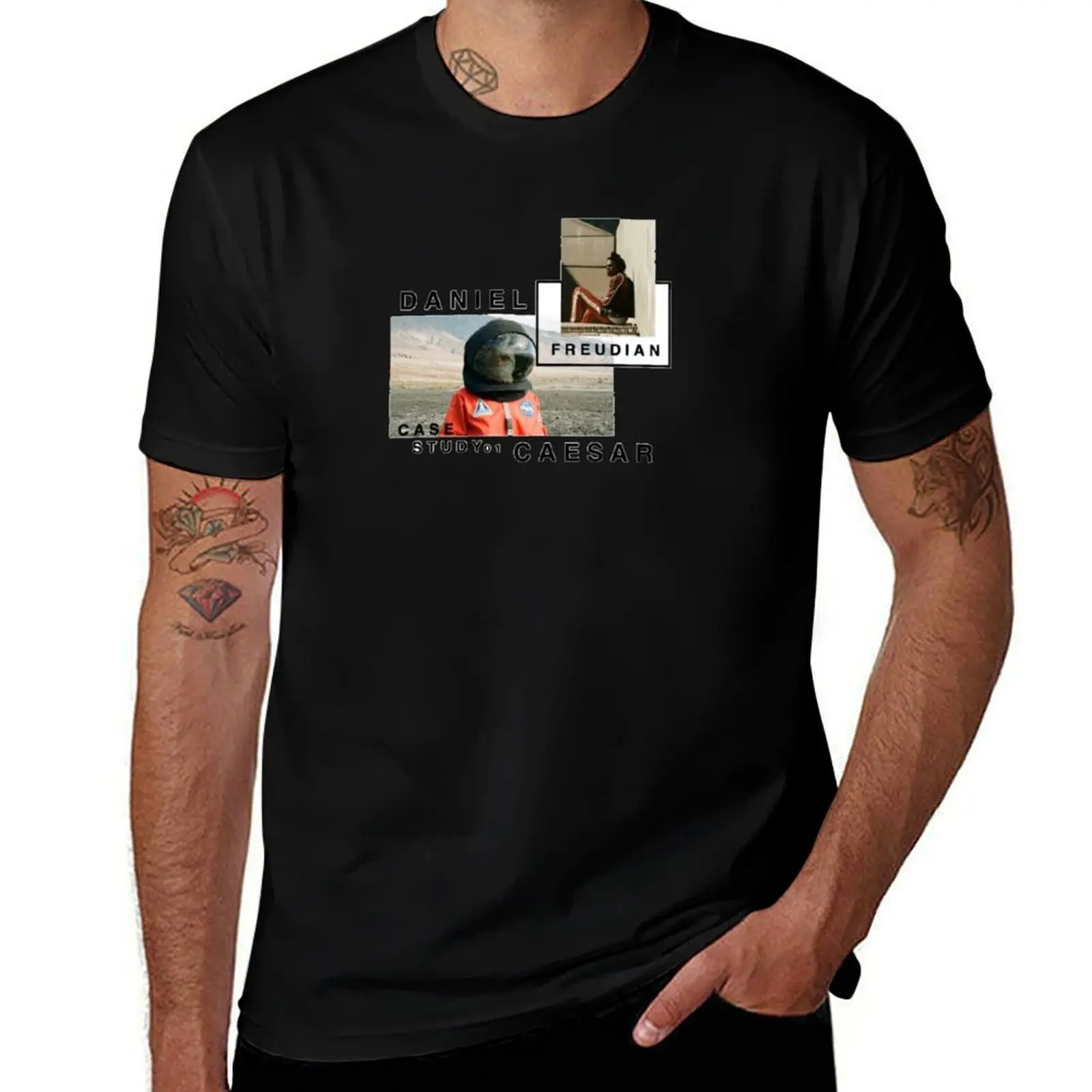 Daniel Caesar Freudian Case Study 01 Albums Design T-Shirt Simple Graphic Design T-Shirt