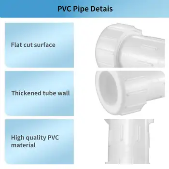 LESSO 3/4 英吋 PVC 壓縮接頭,管道連接,IPS 接頭,壓縮接頭,快速連接管道和維修 10 最佳銷售 水暖配件 - №3