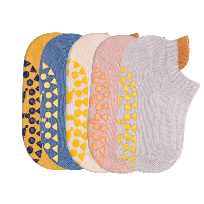 

3Pair/lot New Children's Anti slip Socks for Boys and Girls