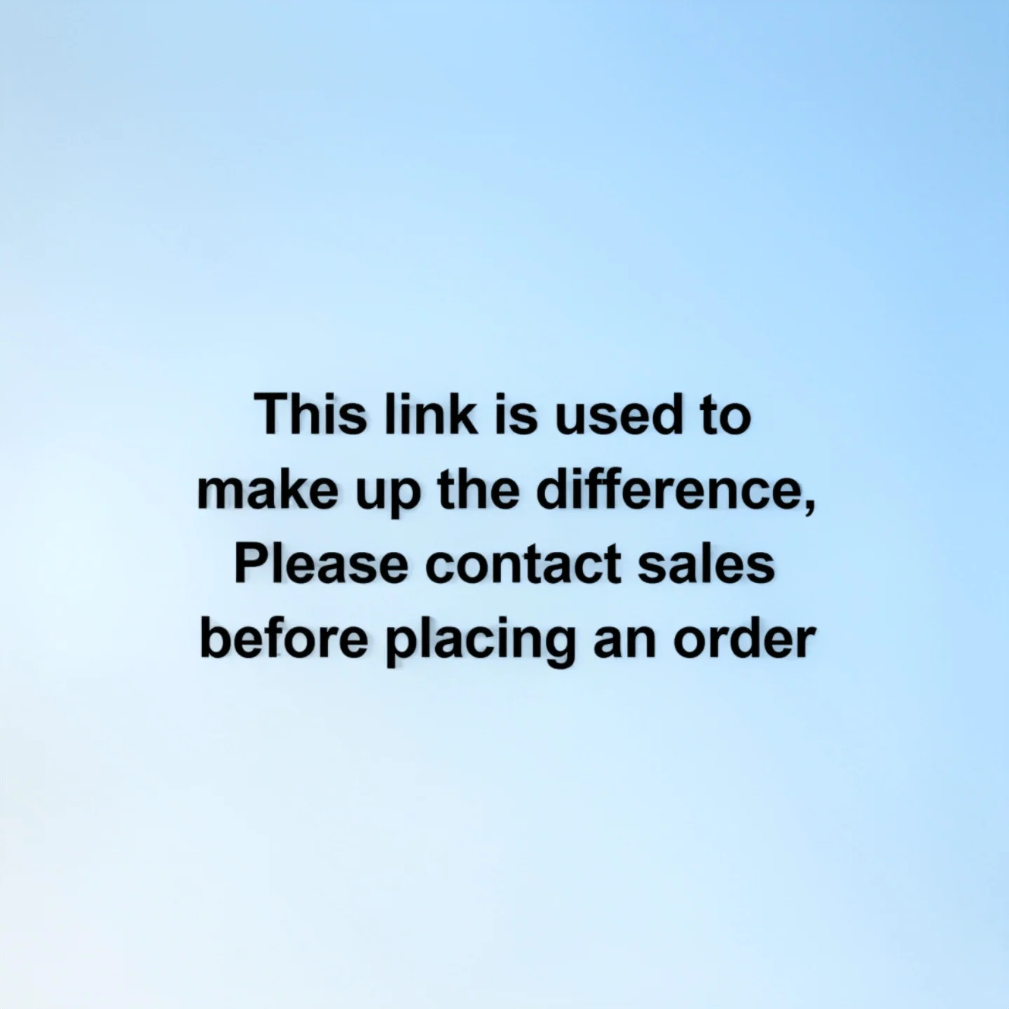 

NATUHANA. Эта ссылка предназначена для доплаты разницы в стоимости, пожалуйста, не заказывайте отдельно, иначе мы не отправим товар.