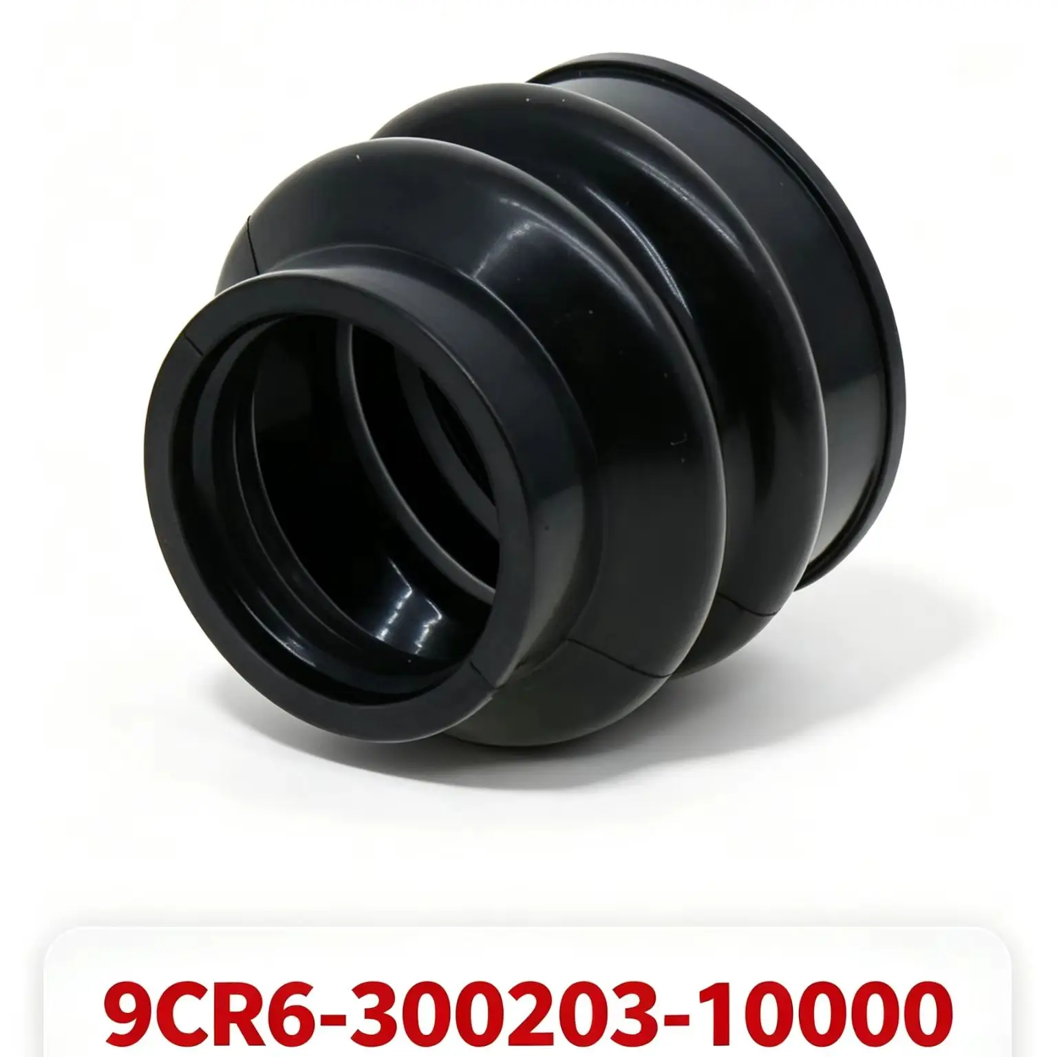 Corrugated Sleeve 9CR6-300203-10000 for CFMoto CF450 CF550 CF800 CF1000 Dust Boot