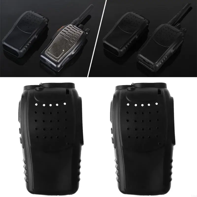 T3LB 2Pcs Silicone Protective Cover for Case For Baofeng BF-888s 2-Way Radio Walkie T