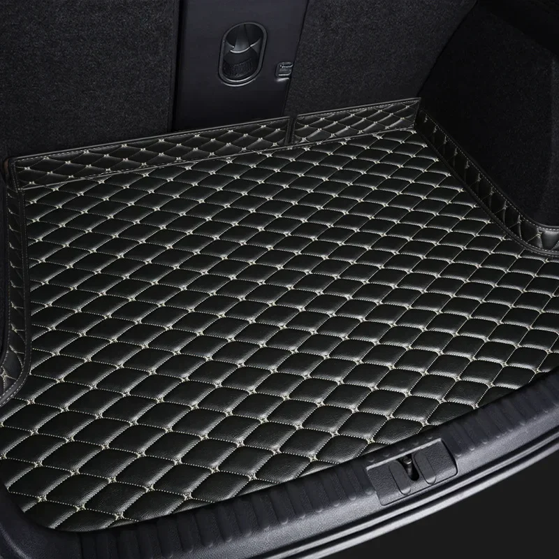 

Multiple Colors Car Mat Accessories Custom Car Trunk Mats PU Leather Cargo Liner Floor Mat