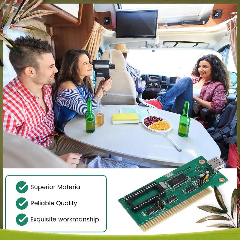 

Плата адаптера New-ISA к USB Интерфейс ISA к USB-интерфейсу для промышленного управления