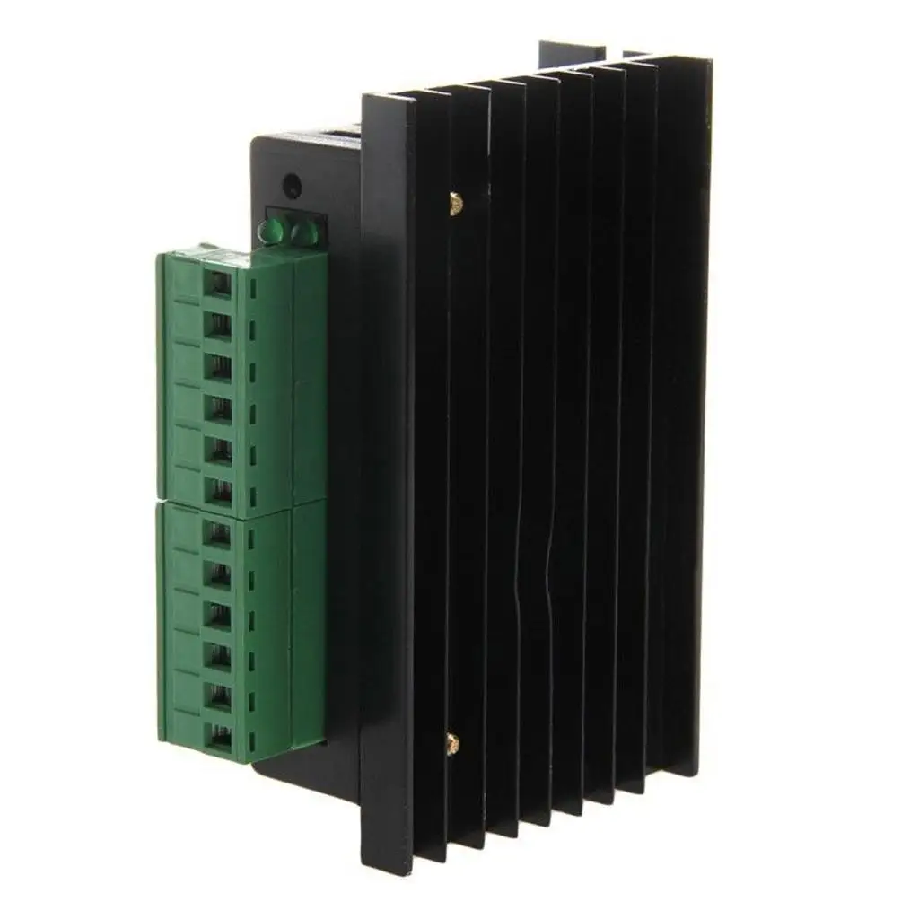 Stepper Motor Control 4.0A TB6600 Driver Single Axis Module CNC Controller Board for Milling Machine Motion
