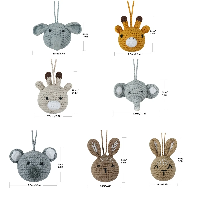 Детская кровать, подвесная игрушка, коляска, вешалка для одежды, игрушка, украшение для детской комнаты, экологически чистые