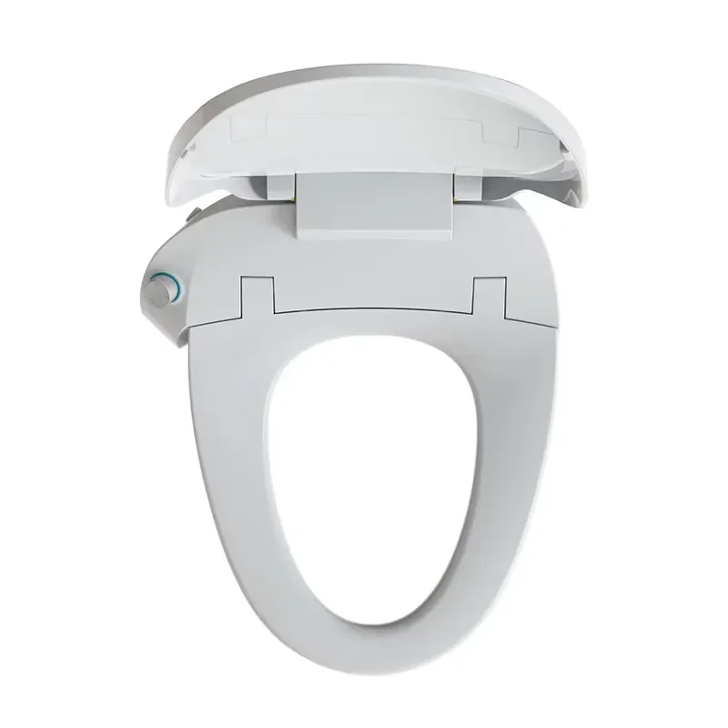 Electric Heated Toilet Seat with Soft Close Lid Warm Bidet Cover for Bathroom Comfortable Heating Seat Cushion Easy Install