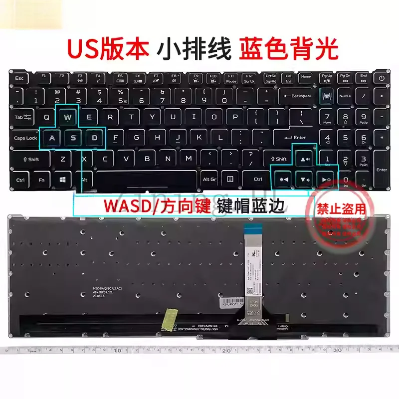 RU/SP for ACER  N22C1 N20C1 N20C2 N20C3 AN515-46/58/56/57 AN517-55/57 keyboard N20C11 PH317-55 PH315-53