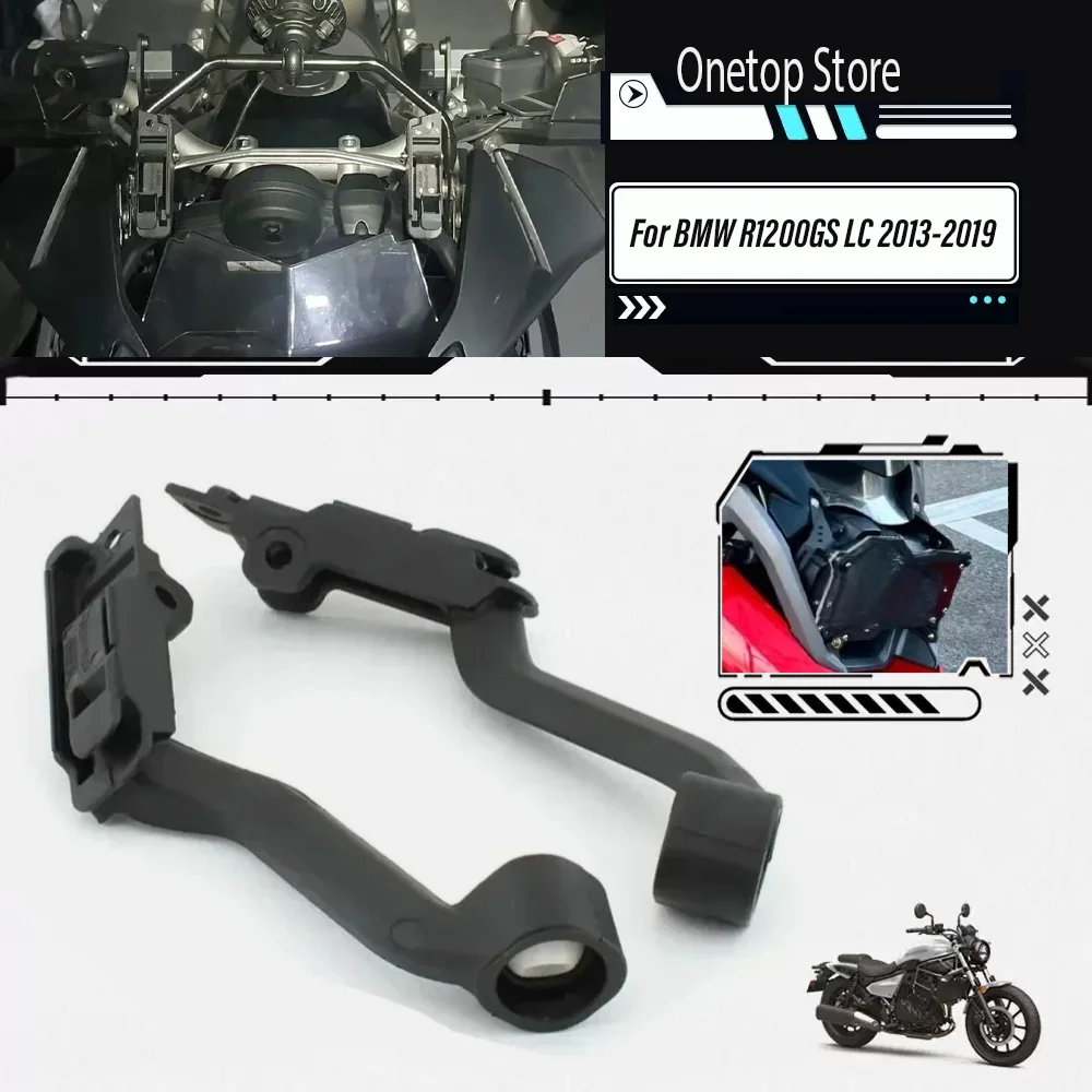 

Motorcycle Windscreen Lifting Rising Bracket Holder For BMW R1200GS LC Adventure ADV LC 2014-2019 2018 2017 2016 2015