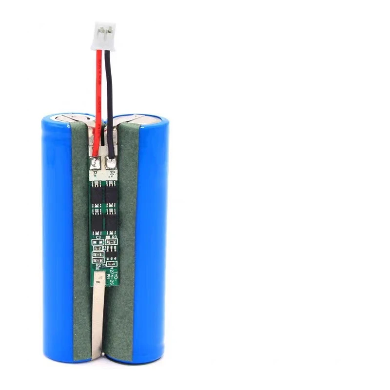 1200mAh-3000mAh 18500 7.4V Lithium Iron Phosphate Battery Pack Emergency Supply Elevator Intercom Terminal Battery