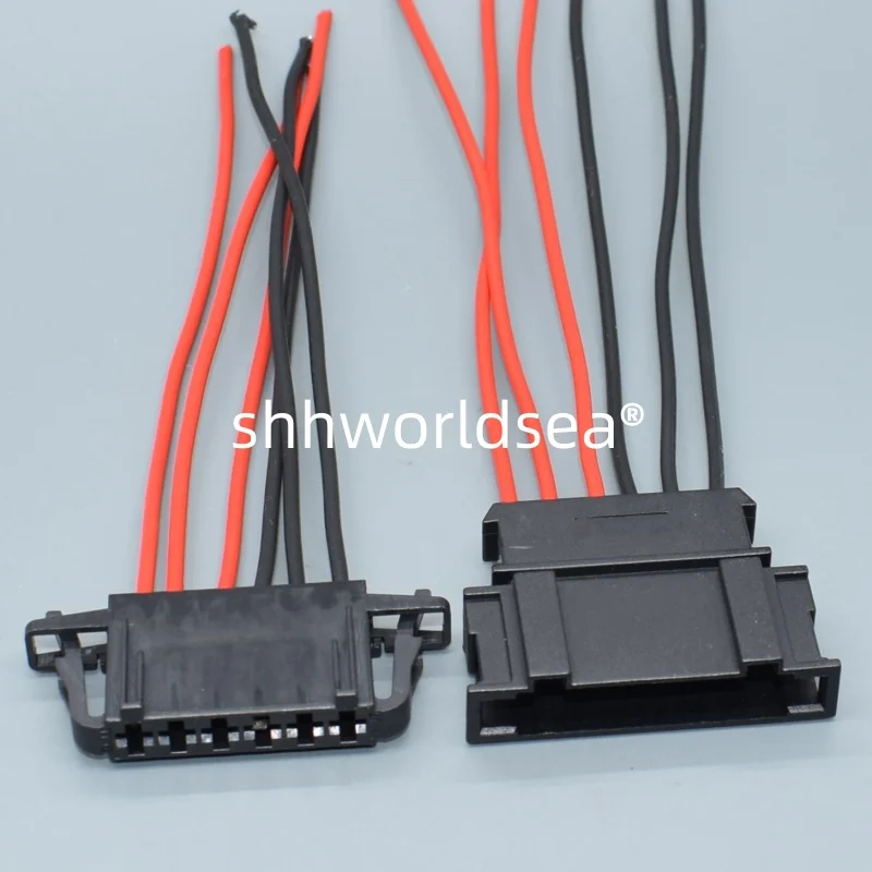 6 Pin For Automotive Electrical Plug Wiring Harness Connector Socket 1-929600-1 1J0 972 706 1J0972706 191972716 191 972 716
