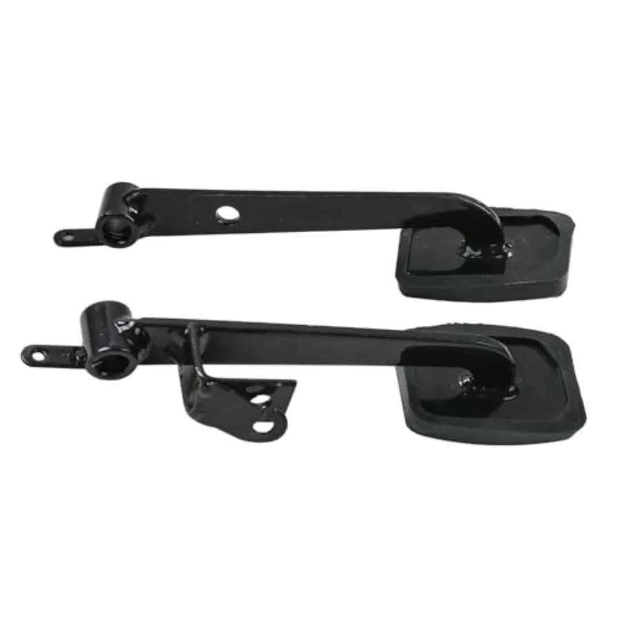 Pedały hamulca i gazu do gokarta z hydraulicznym zaciskiem hamulcowym i pompa hamulcowa do samodzielnego montażu gokartów wyścigowych, drift trike'ów, mini rowerów, quadów i ATV.