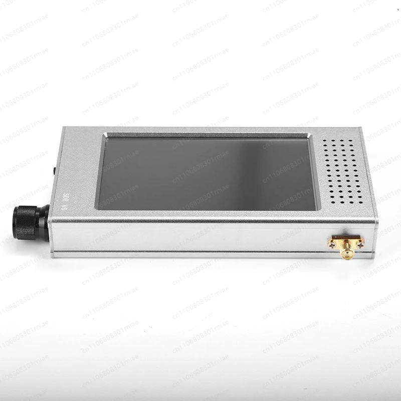 DSP SDR V6 4.3 Inch IPS Touch Screen High Performance Digital Demodulation Shortwave Radio Silver