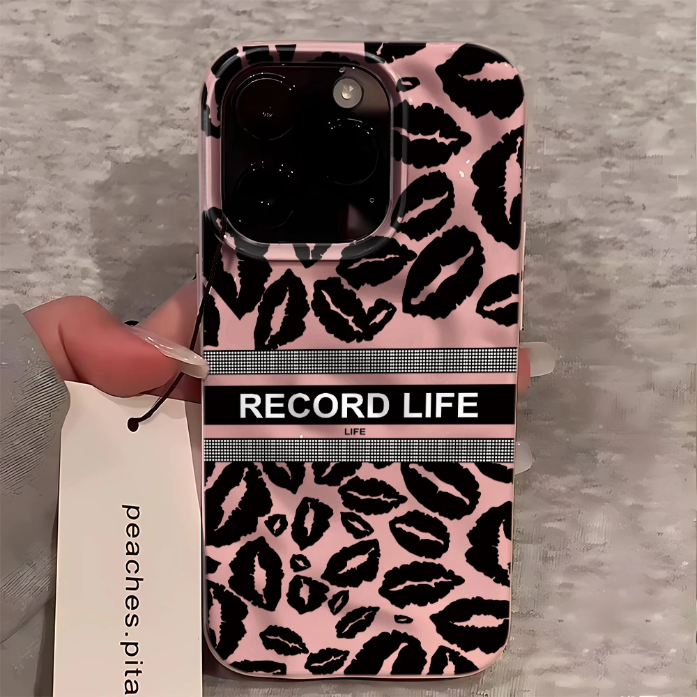 レオパードリップス レコードライフ グラム ホット トレンド - Phone Cases Aesthetic のレビューと価格