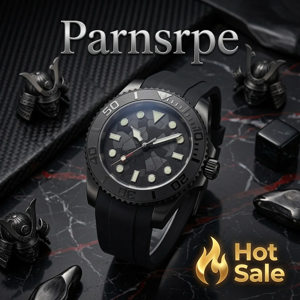 

Men's C NH35 Automatic Mechanical Watch 40mm Sapphire Crystal Stainless Steel Case Luminous Waterproof Diver Wristwatch