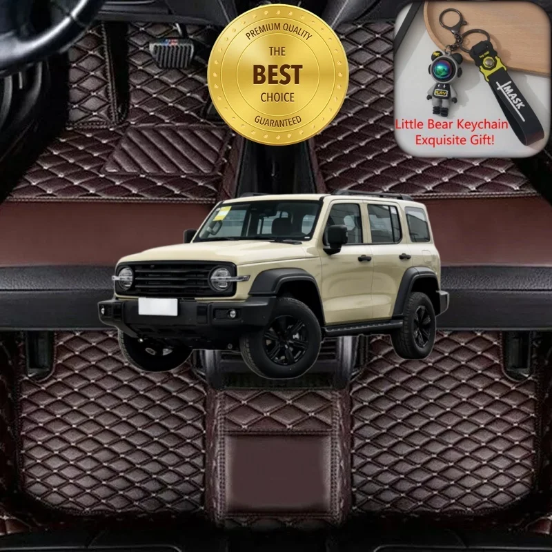 

Customized Fit for GWM Tank 300 Car Floor Mats Car Accessories Tailored Waterproof Auto Carpet Liner Mats Left/Right-hand Drive