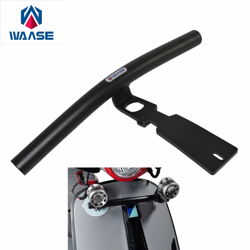 

WAASE Spotlight Spot Lamp Support Fog Signal Light Bracket For Vespa Primavera 50 125 150 2013 2014 2015 2016 2017 2018-2022