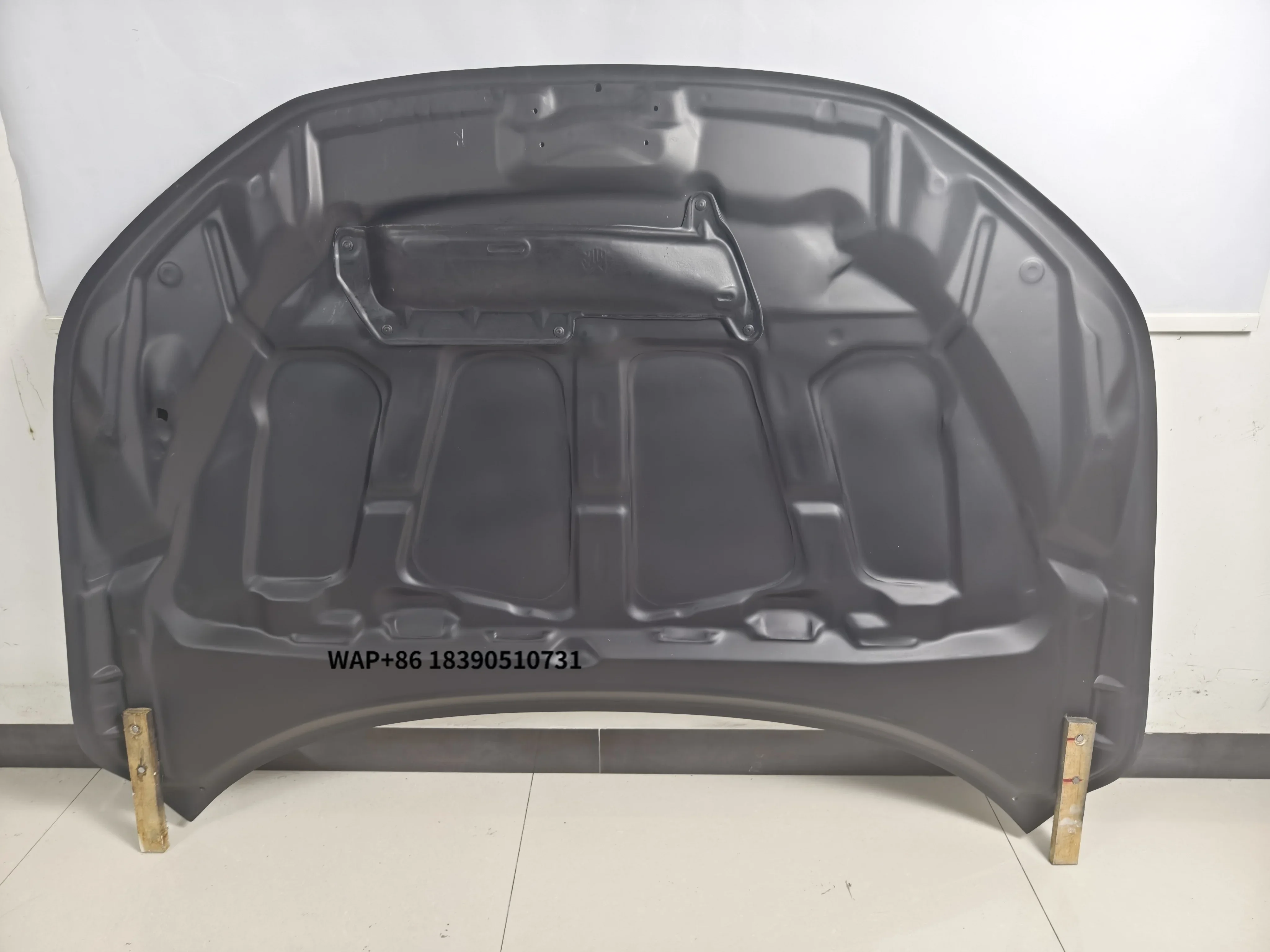 MU style For  for Civic FL5 Type R Car Engine Hood Cover carbon fiber