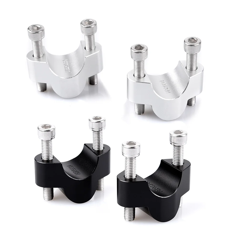 Handlebar Risers Bar Clamp Cover Bar Mount Adapter IBEX 800 450 Motorcycle Accessories For CFMOTO 450MT 800MT 2021-2024 2023