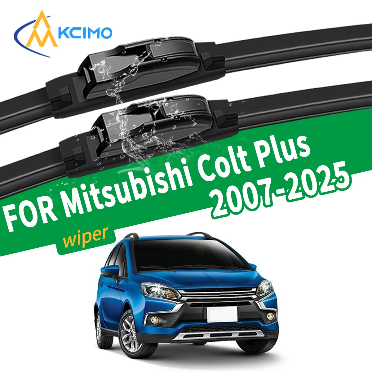 

Premium Silent Wiper Blades For Mitsubishi Colt Plus 07-25 Windshield Wiper Auto Replacement Parts High Quality Natural Rubber
