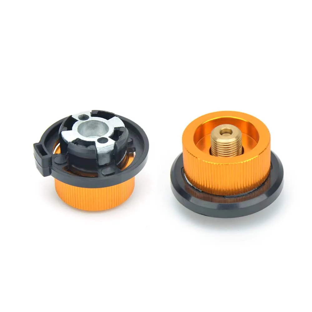 محول موقد غاز البروبان محول إعادة الملء ، محول الفرن من النوع المنقسم ، أسطوانة الخزان ، إكسسوارات الموقد ، التخييم