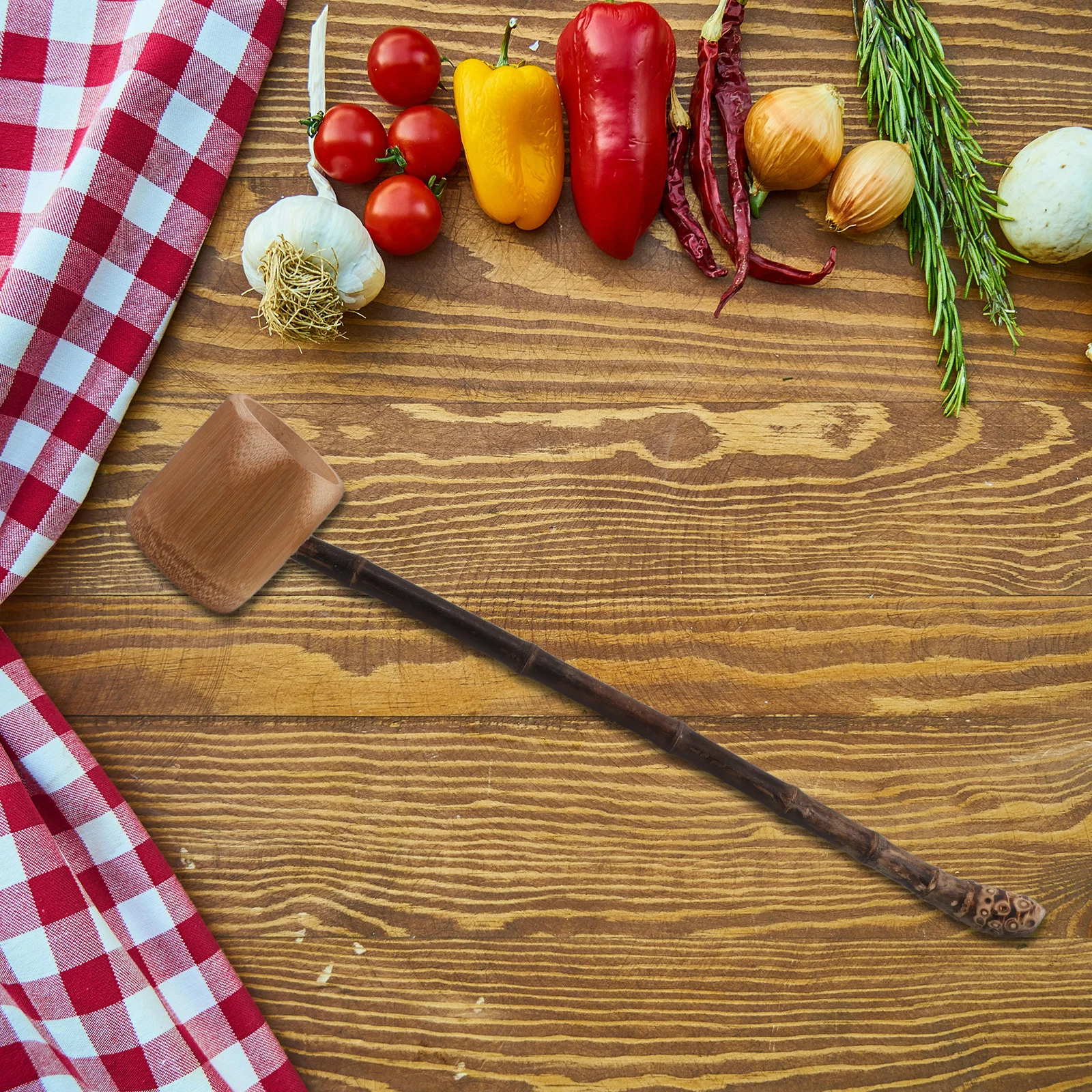 

Bamboo Water Scoop Long Handle Cooking Water Bailer Chinese Tea Spoon For Bath Home Tea Ceremonies Kitchen Sauna