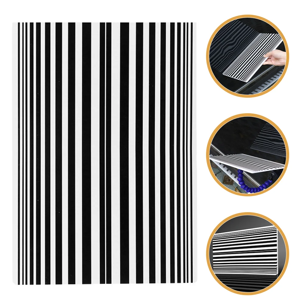 Car Dent Detection Board Puller Line Accesories Body Repair Tool Ceiling Kit Acrylic Scratch Check Accessories for