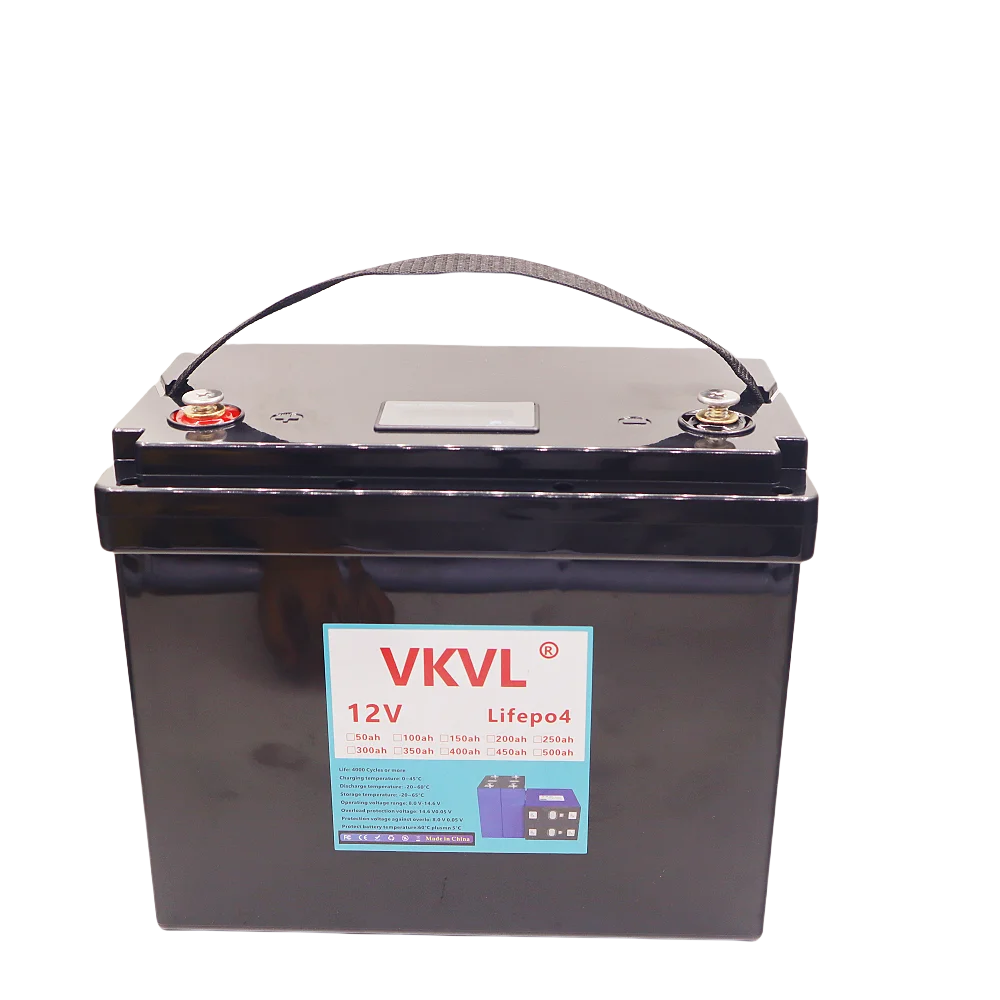 Trasporto veloce aereo 12V LiFePO4 muslimb batteria integrata al litio ferro fosfato 6000 + golf cart ciclo solare vita