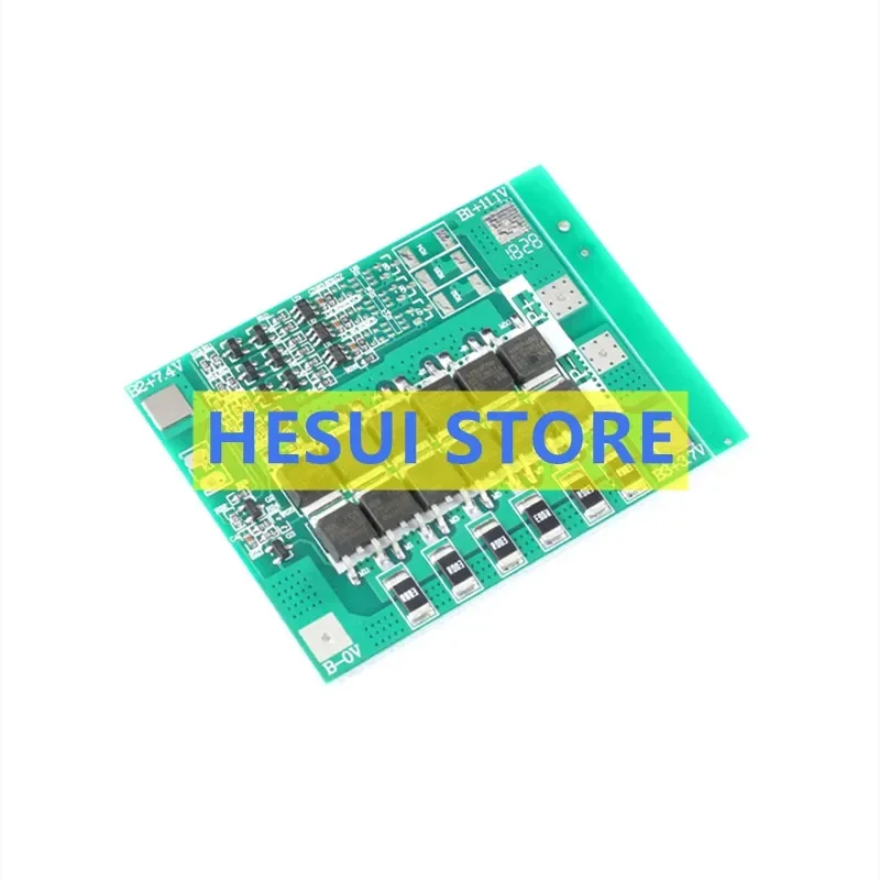 3 series 11.1V12.6V30A current inverter start drill start plate overcharge overdischarge short circuit overcurrent protection