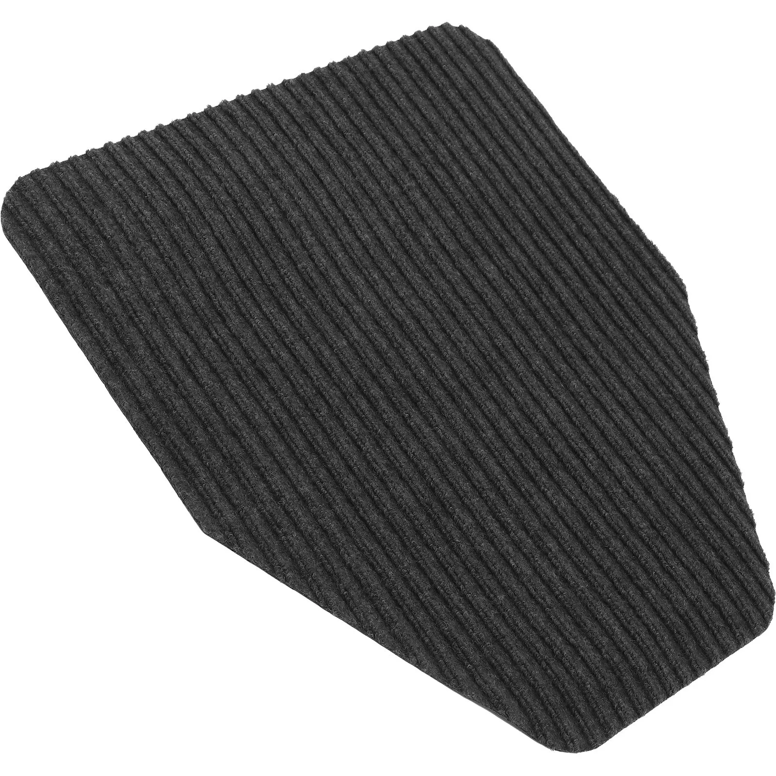 

Absorbent Urinal Floor Mat Mens Bathroom Non-Slip Grooved Design Urine Containment Mat for Hotel Office Public Toilet and