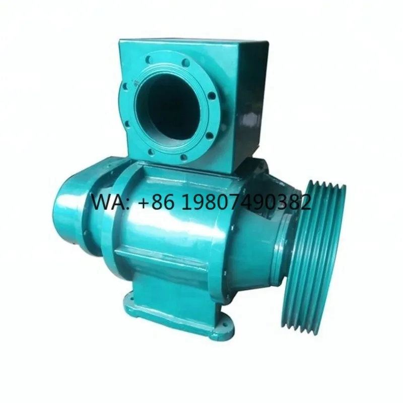 Industrial Roots Vacuum Pump, High Efficiency Mechanical Booster Pump for Chemical Industrial Vacuum System