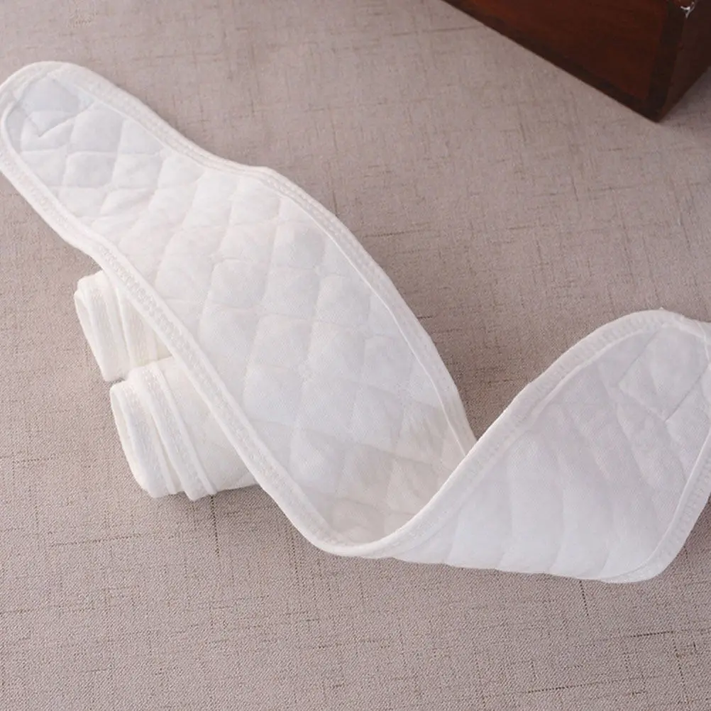 

Набор из 5 шт. хлопковых гибких поясов для новорожденных на пупок, многоразовые теплые защитные повязки для живота младенца, для детской комнаты