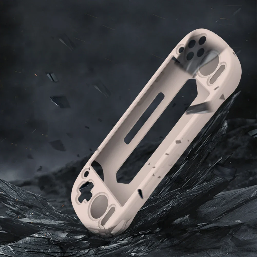 Soft Silicone Case For Retroid Pocket 5 Scratch Resistant Dust Proof Game Console Protective Cover Game Accessories