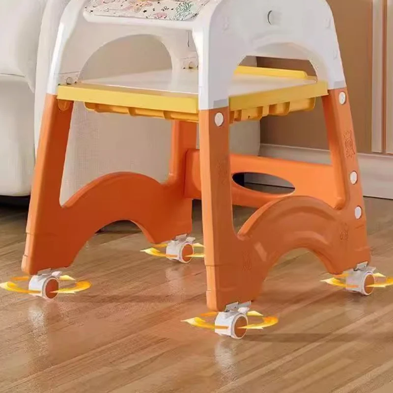 Chaise de Cuisine Design pour Enfant, Plate-forme de Salle à Manger, Fauteuil d'Alimentation Basse, Mini Fauteuil pour Enfants, Mobilier de Chambre d'Enfant