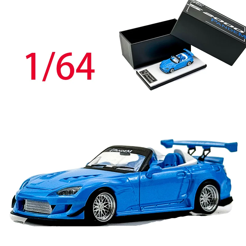 

MT литой под давлением масштаб 1/64 Pandem, модель автомобиля из сплава Pandem S2000, ракетный кролик, игровые транспортные средства, игрушки для мальчиков, оригинальная коллекция коробок