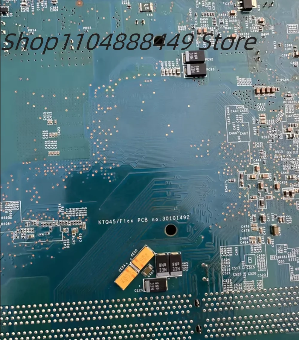 KTQ45/FLEX  Industrial computer equipment motherboard