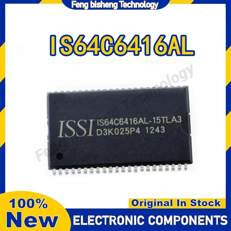 

IS64C6416AL-15TLA3 TSOP44 In Stock chip IC Integrated Circuits